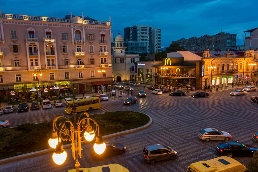 Dat Exx Apartments On Marjanishvili Tbilisi Exterior foto
