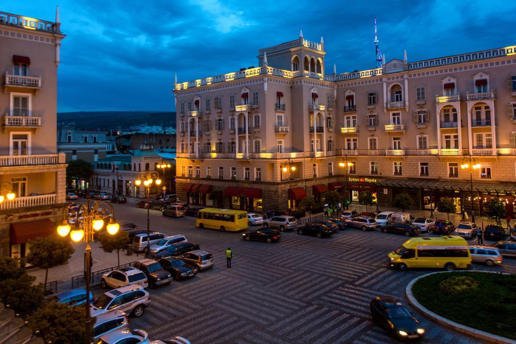 Dat Exx Apartments On Marjanishvili Tbilisi Exterior foto