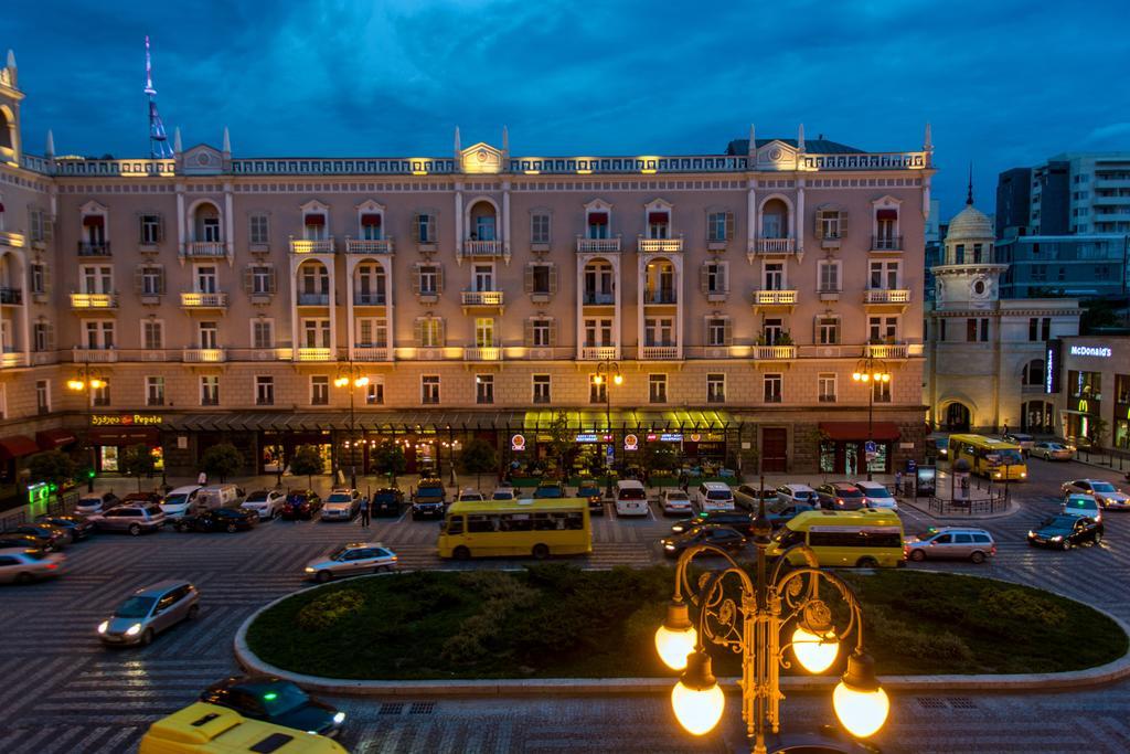 Dat Exx Apartments On Marjanishvili Tbilisi Exterior foto