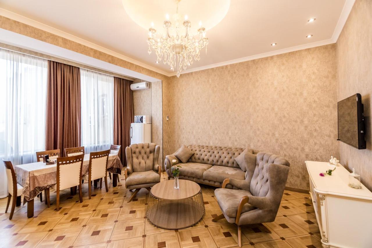 Dat Exx Apartments On Marjanishvili Tbilisi Exterior foto