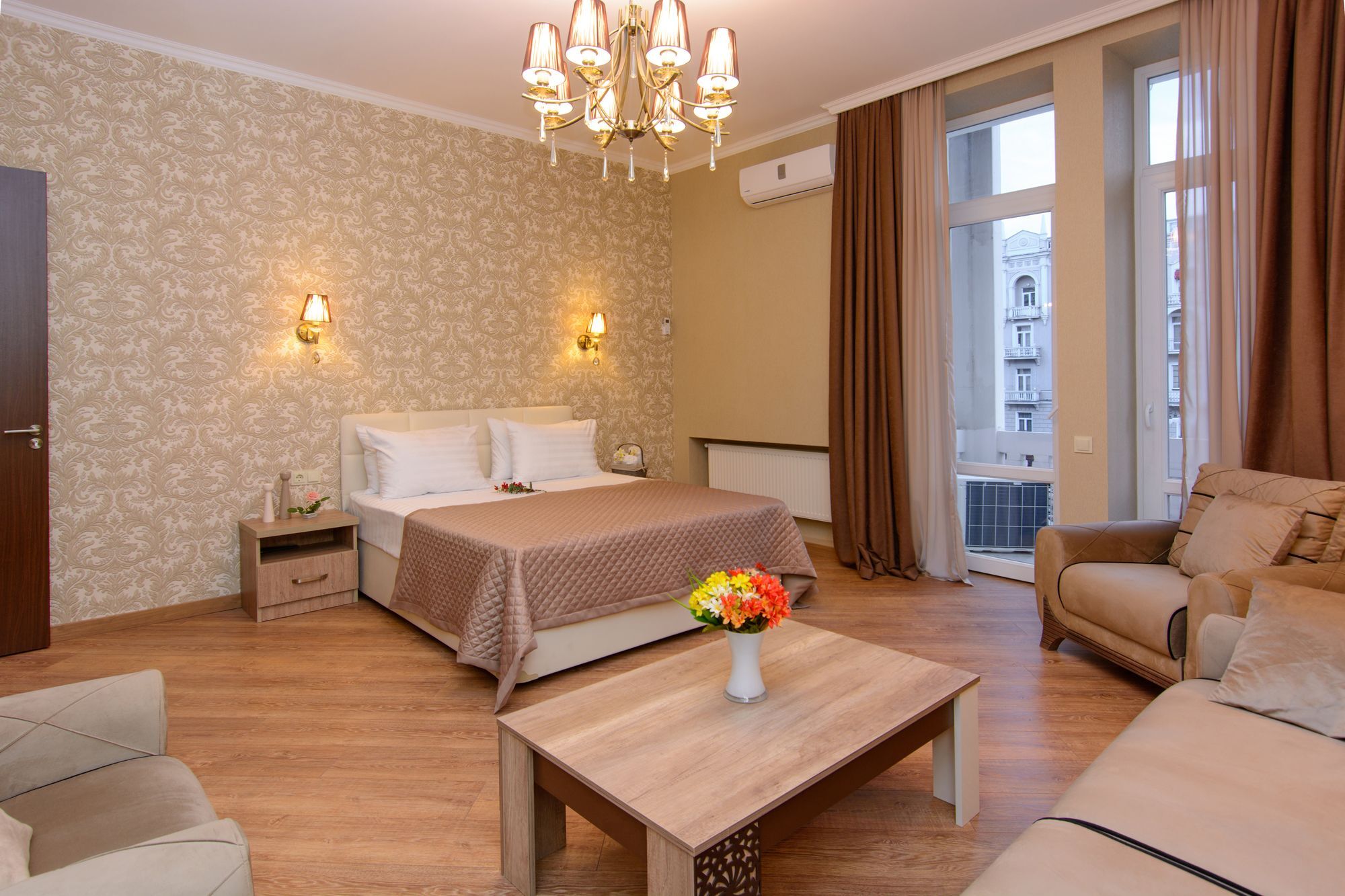 Dat Exx Apartments On Marjanishvili Tbilisi Exterior foto